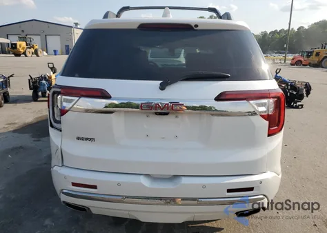 2021 GMC Acadia Denali from USA, damaged, VIN 1GKKNXLSXMZ191853